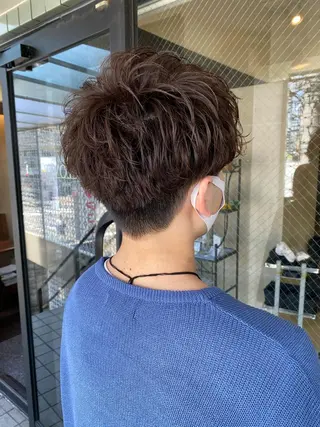 メンズ 進 詩織のヘアスタイル