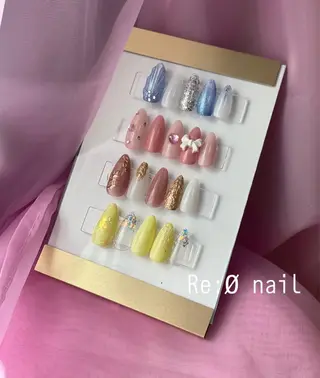 ネイル Re:Ø nail 🩵TSUJIのネイルデザイン