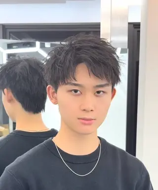 パーマ メンズ メンズ特化美容師 /泉壱恵のヘアスタイル