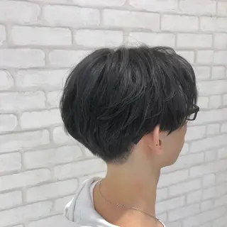 ショート 一戸 拓斗のヘアスタイル