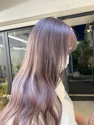 ロング カラー ショートカット/ Yui ✨のヘアスタイル
