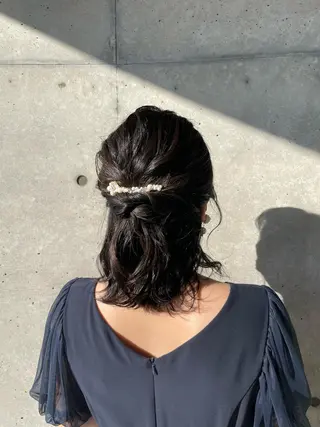 ヘアアレンジ am eyelash salon所属・am eyelash ❁︎ kasumiのマツエク・マツパデザイン