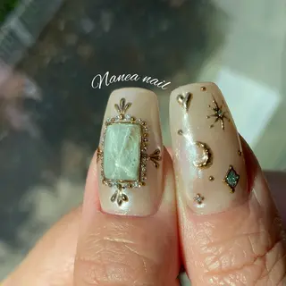 ネイル 金竹 結衣のネイルデザイン