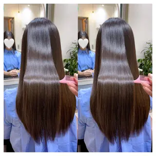 ロング カラー 村山 茉衣のヘアスタイル