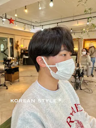 ショート 本場の韓国ヘア 🇰🇷チ・ヨンジュのヘアスタイル