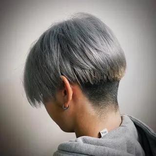 カラー メンズ 六本木ビジネスヘア HIROGINZAのヘアスタイル