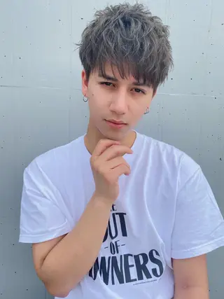 メンズ 【メンズ】 shelterのヘアスタイル