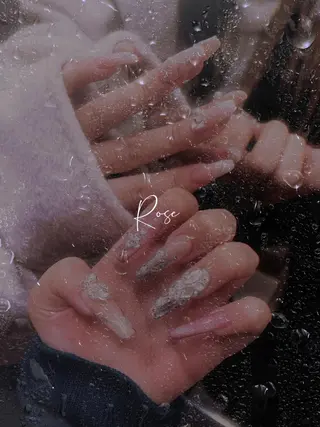 ネイル NAIL and EYELASH ALPHA.所属・ALPHA. 姫繇のネイルデザイン