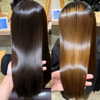 ロング CIEL 四条河原町所属・ササノ/髪質改善⛓️ 艶カラー⛓️レイヤーのヘアスタイル