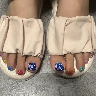 ネイル atelier salon Mar’s鶴ヶ島 アットホームサロン所属・a Tomokaのネイルデザイン