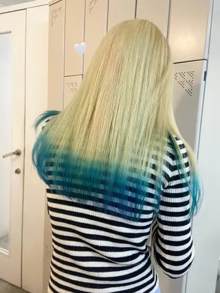 ロング 【今だけブリーチ 限定価格💕】すみのヘアスタイル