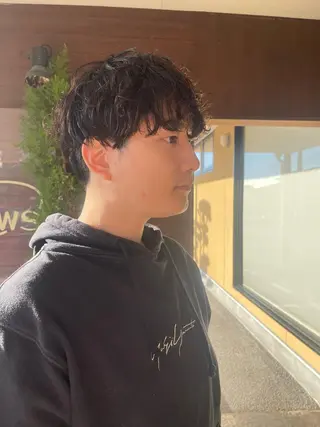パーマ メンズ ヘアニュース所属・ヘアーニュース 🌿NAMII🌿のヘアスタイル