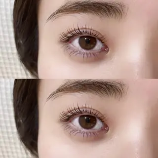 マツエク・マツパ w*ange所属・中目黒 w*angeのマツエク・マツパデザイン