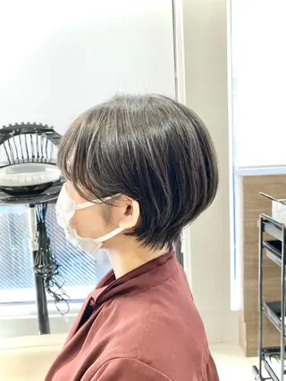 ショート 横山 直輝のヘアスタイル