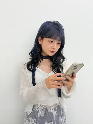 ロング カラー 福岡透明感カラー/ 髪質改善/ayaneのヘアスタイル