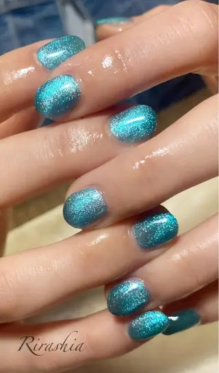 ネイル うる艶♡透明感ネイル Rirashiaのネイルデザイン