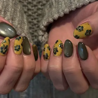 ネイル Bianca名駅店 安田のネイルデザイン