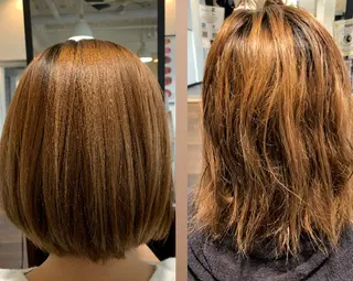 ショート パーマ être所属・丸山 寛のヘアスタイル