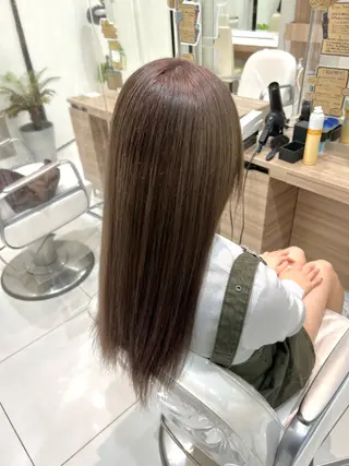 ロング カラー モデル募集 KEITOのヘアスタイル