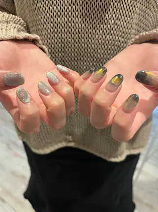 ネイル une／YUKINA 🫧大人nuanceのネイルデザイン