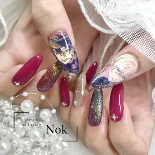 ネイル 池袋痛ネイル Nok. 渡辺のネイルデザイン