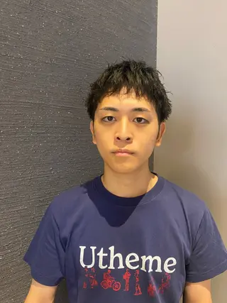 メンズ 大阪美容師 minoriのヘアスタイル