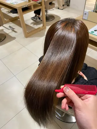 ロング 髪質改善 フルカワジュンタのヘアスタイル