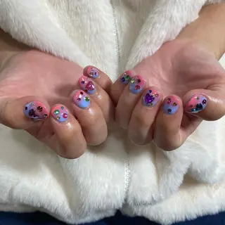 ショート kaonail所属・kao nail [YUI]のネイルデザイン