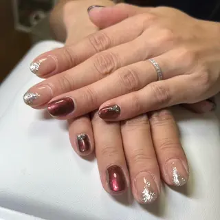 ネイル やつや ももかのネイルデザイン