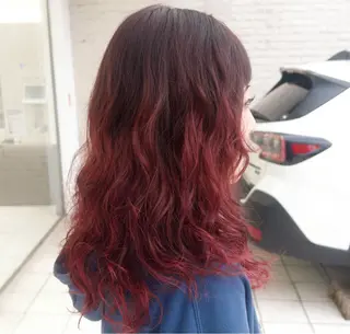 セミロング カラー レイヤーカット/ボブ 🪐花木 香菜のヘアスタイル