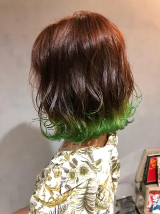 ショート みつゆ 表参道/原宿のヘアスタイル