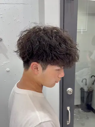 メンズ メンズ特化LIBER 小川晴輝のヘアスタイル