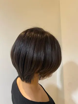 カラー 竹添 有梨沙のヘアスタイル