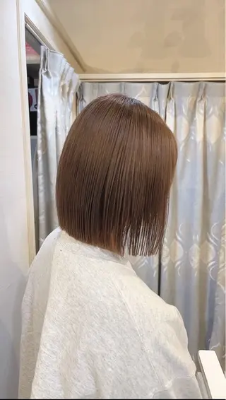 ショート カラー特化美容師 なかもと たつひろのヘアスタイル