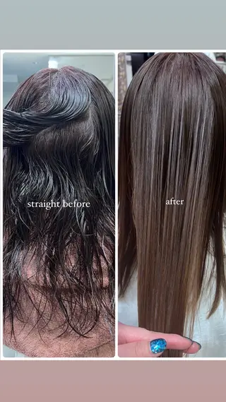 セミロング パーマ リノ stylist🪐のヘアスタイル