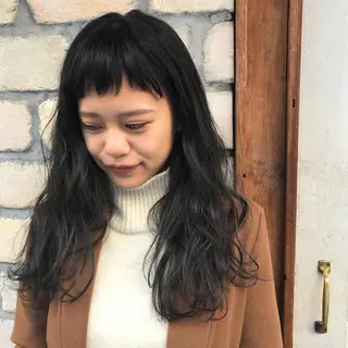 ロング カラー emme エミィ/立川のヘアスタイル