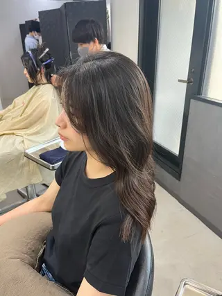 セミロング 🔥メンズ特化美容師 🔥MIYABIのヘアスタイル