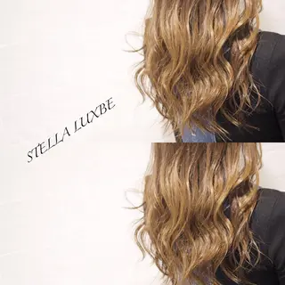 ミディアム hairstudio NOAのヘアスタイル