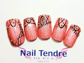 ネイル Nail  Tendreのネイルデザイン