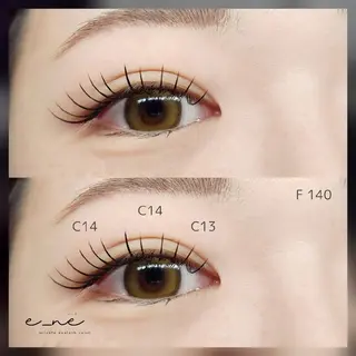 マツエク・マツパ mina eyelashのマツエク・マツパデザイン