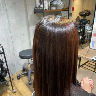 ミディアム 大 場のヘアスタイル