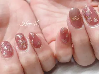 ネイル 芦辺 香奈のネイルデザイン