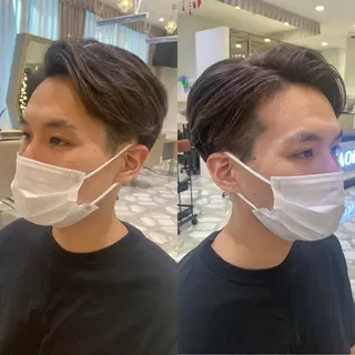 ショート カラー パーマ ヘアアレンジ メンズ キッズ ネイル マツエク・マツパ アイブロウ 《褒められる》 透明感カラー/小嶋のヘアスタイル