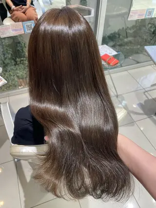 ロング 盛れる韓国ヘア🩰/ 透明感カラー/華のヘアスタイル
