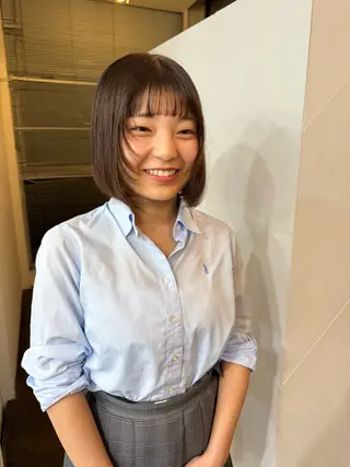 ショート 🌻名古屋🌻 🫧ハイトーン🫧のヘアスタイル