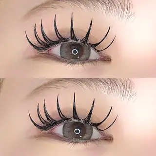 マツエク・マツパ REBYNA 【リバイン】のマツエク・マツパデザイン