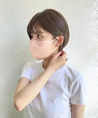 ショート 義本 風佳のヘアスタイル