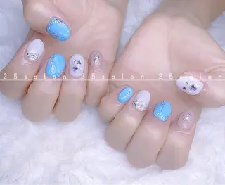 ネイル 2 5のネイルデザイン