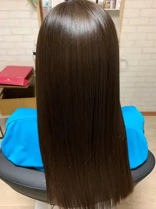 ロング 佐治 加奈子のヘアスタイル