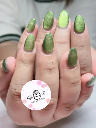 ネイル プライベートサロン eternanailのネイルデザイン